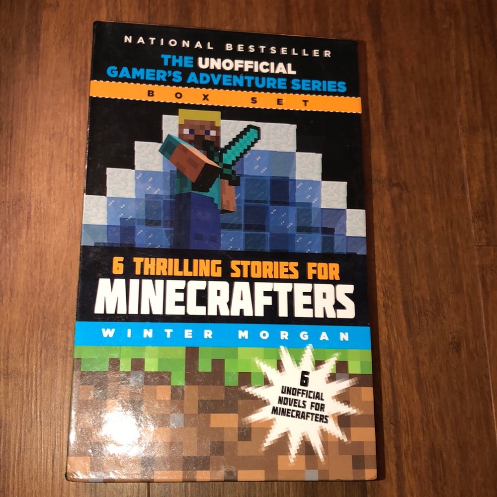 Minecraft Book Set - Picture 2 of 5